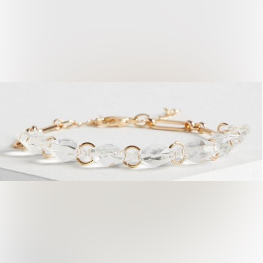 Torrid Delicate B Stone Bracelet